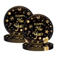 thumbnail image 2 of 20 Pieces New Year Oval Paper Plates Disposable Party Tableware for Holiday Dessert Cake Supplies, 2 of 8