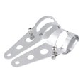 thumbnail image 3 of 35-43mm Motorcycle Headlight Mount Bracket Fork Tube Clamp Kit for Chopper Cafe Racer, 3 of 8
