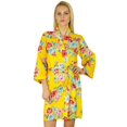 thumbnail image 1 of Bimba Robe Courte Imprimée en Coton pour Femmes, Préparation, Robes de Demoiselle d'Honneur, Couvre-Maillot, 1 of 7