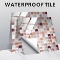 thumbnail image 1 of TIMIFIS Wall Stickers 10Pc Crystal Tile Stickers Diy Self-Adhesive Wall Stickers Home Decor, 1 of 8