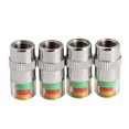 thumbnail image 4 of Jauge de Pression de Pneu de Voiture Portable Indicateur de Tige - 4 Pcs/ensemble, 4 of 7