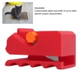 thumbnail image 3 of Cat Scratching Cardboard Cutter, Ergonomic 3D Printed Card Board Cutter, Adjustable Cutting Settings, DIY Cat Scratchers Cardboard Strip Tool for Crafting Enthusiasts, 3 of 7