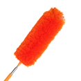 thumbnail image 3 of veasfak Telescopic Electrostatic Duster Feather Cleaning Brush Orange Orange 41cm, 3 of 6
