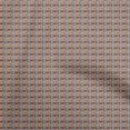 thumbnail image 1 of oneOone Velvet Brown Fabric Asian Kilim Craft Projects Decor Fabric Printed By The Yard 58 Inch Wide, 1 of 5