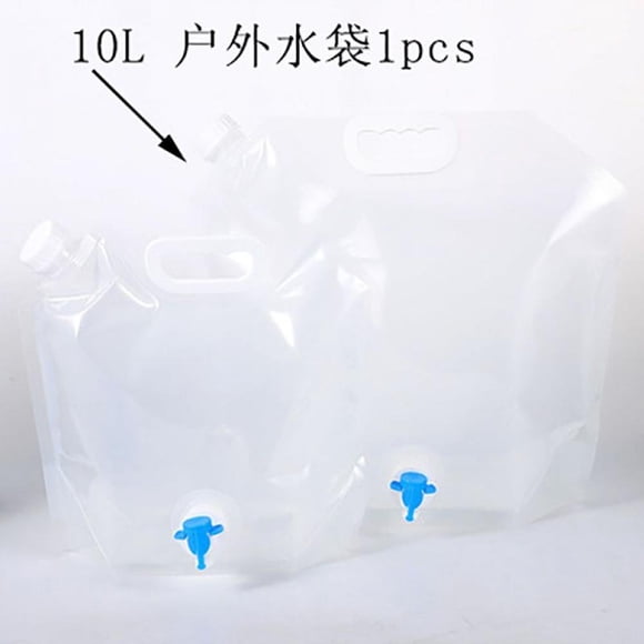 Promotions Outdoor Folding Water Bag With Faucet Car Water Storage Bag Bucket Portable Emergency Water Bag Sports Riding Bottle Tank
