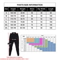 thumbnail image 2 of WEAIXIMIUNG Mechanic Overalls for Men Work Man Women Drawstring Casual Pants Loose Comfortable Trendy Printed Pants, 2 of 2