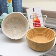 thumbnail image 3 of ziyahi 3 Pieces/Set Storage Basket Washable Cotton Braided Replacement Underwear Socks Living Room Sundries Makeup Container Organizer Light Grey, 3 of 9