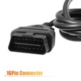 thumbnail image 4 of OBD2 Male to 15 Pin Male Main Cable Diagnostic Tool for Autel MaxiDiag Elite, 4 of 6