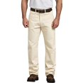 thumbnail image 2 of Dickies Mens Relaxed Fit Painters Utility Pants, 32W x 34L, Natural, 2 of 4