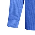 thumbnail image 4 of Wzzjkit Fall Clothes Men Casual Fashion V-neck Button Cardigan Elasticity Sweater Base Layer Knit Long Sleeve Sweater, 4 of 5