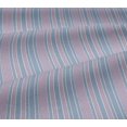 thumbnail image 4 of oneOone Viscose Jersey Fabric Multicolor Stripe Printed Fabric 1 Yard 60 Inch Wide, 4 of 4