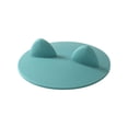 thumbnail image 1 of Agiferg Tasse à Café en Silicone Étanche Style Oreilles de Chat, 1 of 3