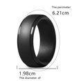 thumbnail image 2 of Bague en Silicone 7 Pcs, Bague de Sport de Plein Air pour Homme, 2 of 5