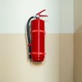thumbnail image 2 of Dosaele Set of 3 Fire Extinguisher Accessory Wall Hanging Marine Mount Red, 2 of 8