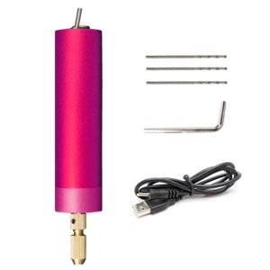 Mini Drill Electric Drill Power Drill Hand Drill Jewelry Making Tools with Drill Bit for Grinding Polishing and Engraving