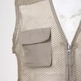 thumbnail image 5 of Mens Summer Photography Tour Fishing Multi Pocket Vest Vest, 5 of 5