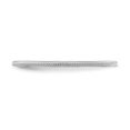 thumbnail image 2 of Diamond2Deal 14k Or Blanc 1.2mm Milgrain Bande Empilable pour Femmes Taille 4, 2 of 3