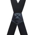 thumbnail image 4 of lionlar Suspenders for Men Adjustable Pants Utility for Wedding Black, 4 of 9