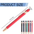 thumbnail image 3 of Personalised Pens Velvet Pen Case Group For Teacher Friends Student Faimily Wedding Business 10ml, 3 of 9