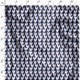 thumbnail image 3 of Soimoi Blue polyester Crepe Fabric Hen Bird Printed Fabric 1 Yard 52 Inch Wide, 3 of 6