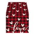 thumbnail image 2 of Boovnll Valentines Day Table Runner, 13x71" Valentine's Day Printing Table Runner, Valentines Table Runner for Holiday Kitchen Dining Table, Party Decor, Valentines Day Decorations, 2 of 6