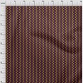 thumbnail image 3 of oneOone Cotton Flex Fabric Chevron Geometric Printed Fabric 1 Yard 40 Inch Wide, 3 of 4