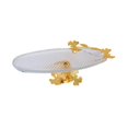 thumbnail image 3 of Siruishop Glass Serving Tray Multipurpose Pastry Tray Appetizer Tray for Fruits Snacks, 3 of 8