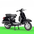 thumbnail image 2 of WELLY 1/18 Alliage 2016 VESPA PX Modèle de Moto Moulé sous Pression Modèle de Simulation Véhicules Collection Loisirs Cadeau pour Enfants Blanc, 2 of 5