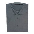 thumbnail image 1 of Gravity Threads Mens Dress Shirt Short Sleeve , S Charcoal, 1 of 1