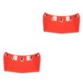 thumbnail image 3 of Transemion for Visor Peak 5-Snap Open Face Spare Parts Replaces Red Type A 2Set, 3 of 6