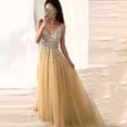 thumbnail image 2 of DPTALR Accessoires de Photographie de Grossesse Robe Maxi à Paillettes Unie à Manches Courtes, 2 of 8