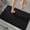 Black, variant on Bathroom Non Slip Floor Mat Household Water Absorbent Drying Bathroom Wiping Mat Toilet Door Dirt Thick And Soft Mat
