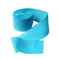 thumbnail image 1 of Colored Wrinkled Paper Roll, Neon Crepe Paper Streamers, Glow Under Black Light For Holiday Wedding Party Decor, 1 of 4