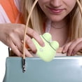 thumbnail image 4 of Cute Ultrasonic Contact Lens Cleaner Container Lens Glasses Lenses Cleaning Washer AAA Battery Green, 4 of 8