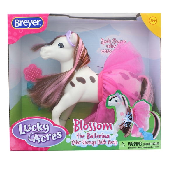 Breyer Blossom la Ballerine Cheval à Changement de Couleur