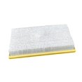 thumbnail image 3 of koolsoo Golf Bunker Mat Golf Accessories Nylon Bunker Practice Mat for Swing Hitting White, 3 of 9
