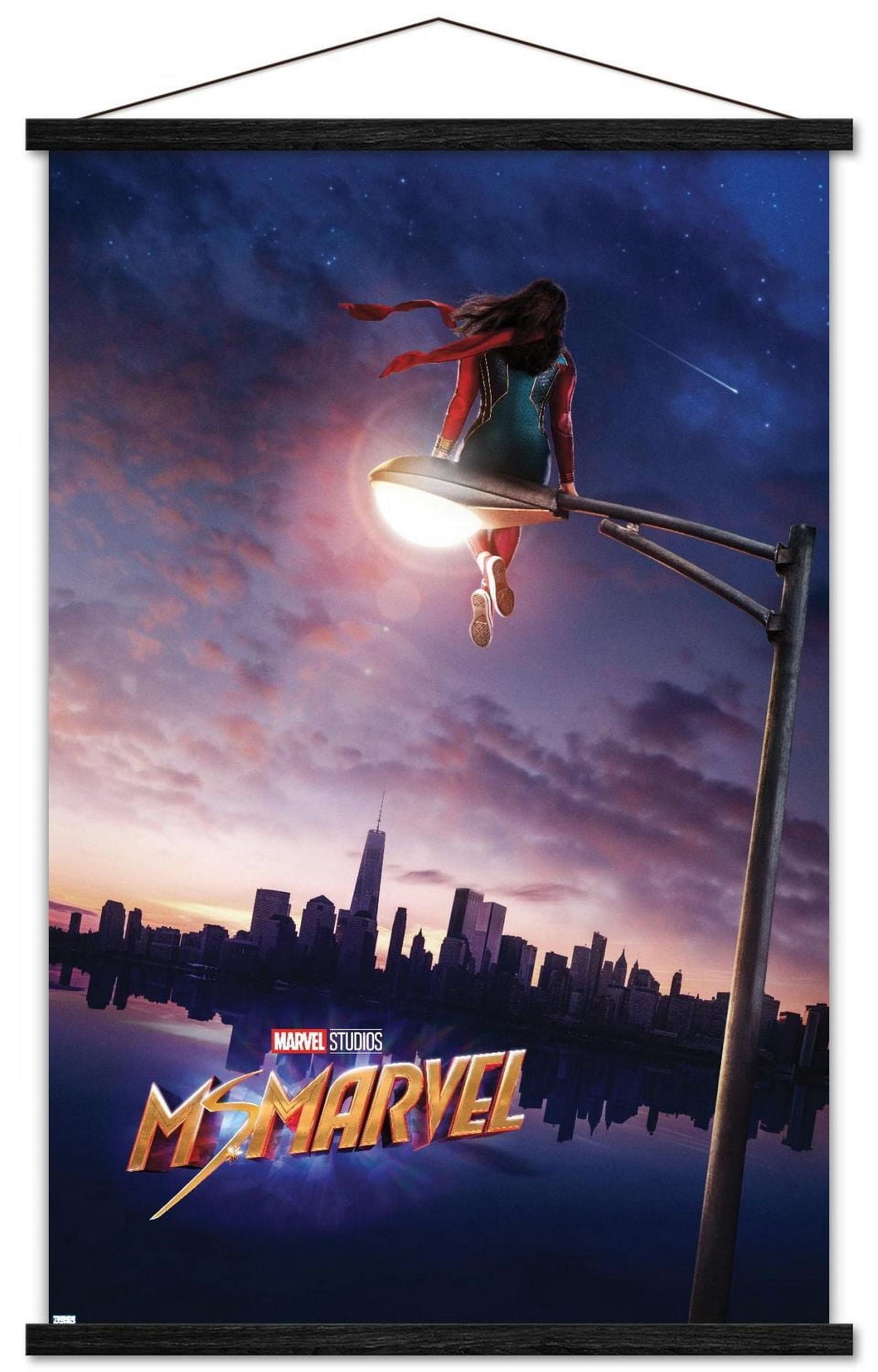 Marvel Ms. - Teaser One Sheet Wall Poster