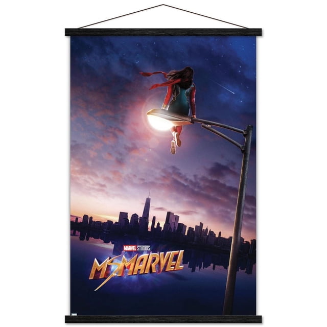Marvel Ms. Marvel - Teaser One Sheet Wall Poster, 22.375" x 34"