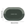 thumbnail image 3 of Deal of the Day! Bath Rug Super Absorbent Dry Non Slip Backing Washable Bathroom Floor Mats Shower Rugs For In Front Of Bathtub Shower Room, 3 of 8