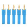thumbnail image 1 of Fiche de Commutation Banane, Convertisseur de Fiche Banane, 5 Pcs Fiches Banane à Vis 4 mm 2 mm vers 4 mm Convertir Fiche Banane Connecteur de Haut-Parleur Banane, 1 of 8