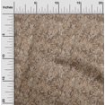 thumbnail image 2 of oneOone Rayon Brown Fabric Abstract Fabric For Sewing Printed Craft Fabric By The Yard 56 Inch Wide, 2 of 4