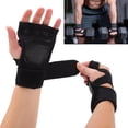 thumbnail image 3 of Weight Lifting Training Gloves, Gym Hand Palm Protector Gloves Soft  For Fitness M,L,XL, 3 of 8
