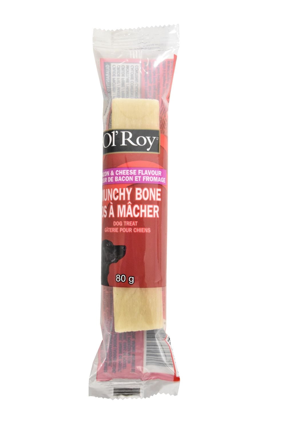 Ol' Roy Munchy Bone Bacon & Cheese Flavour