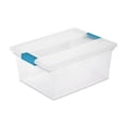 thumbnail image 2 of Sterilite Medium Storage Tote, 8 Pack, and Large Storage Tote, 8 Pack Set, 2 of 11