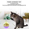 thumbnail image 4 of Jouet Distributeur de Nourriture pour Chats, Jouet Interactif pour Chien Réglable pour Chien IQ Stimulation Active, 4 of 8