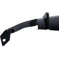 thumbnail image 2 of ECP-AUTOTEILE  Rear Bumper Diffuser w/Corner Splitter Compatible with2022-2025 Civic Sedan Ex,Si,Touring FE1 / FE2 4DR 11th Gen Fin Carbon  Look Euro Type, 2 of 5