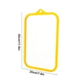thumbnail image 3 of Chmadoxn Transparent Tempered Glass Vegetable Board Fruit And Vegetable Cooking Board Double Sided Kitchen Nonslip High Temperature Resistance Chopping Board Tempered Glass Cutting Board, 3 of 6