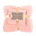 thumbnail image 2 of TopLLC Cotton 2 In 1 Bath Towel And Face Towel Soft-Bath Towels Set OF 2pc, 2 of 2