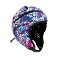 thumbnail image 1 of YOPTOP Casque de Rugby Souple Multicolore Couvre-Chef Couvre-Chef pour Soccer Casquette de Mêlée Casque Protecteur Souple pour Enfants Adultes 23”-25”,Rougebleublanc, 1 of 8