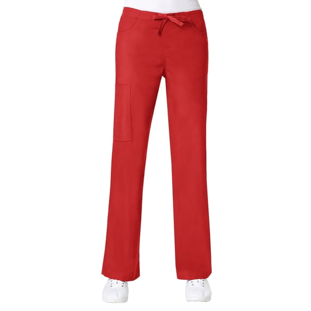 Pantalon d'Uniforme Cargo à Coupe Évasée pour Femmes Core par Maevn